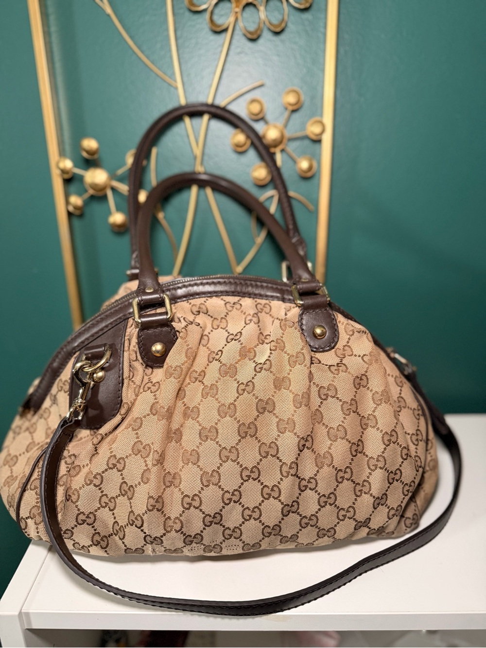 Gucci Sukey Boston Bag